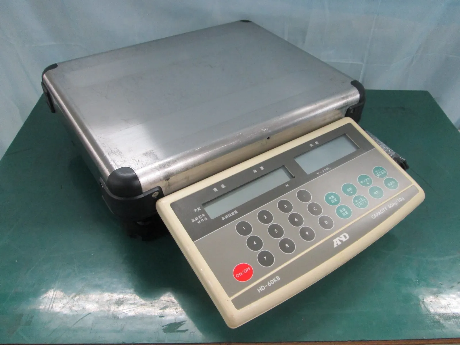 에이앤디 HD-60KB 전자 저울