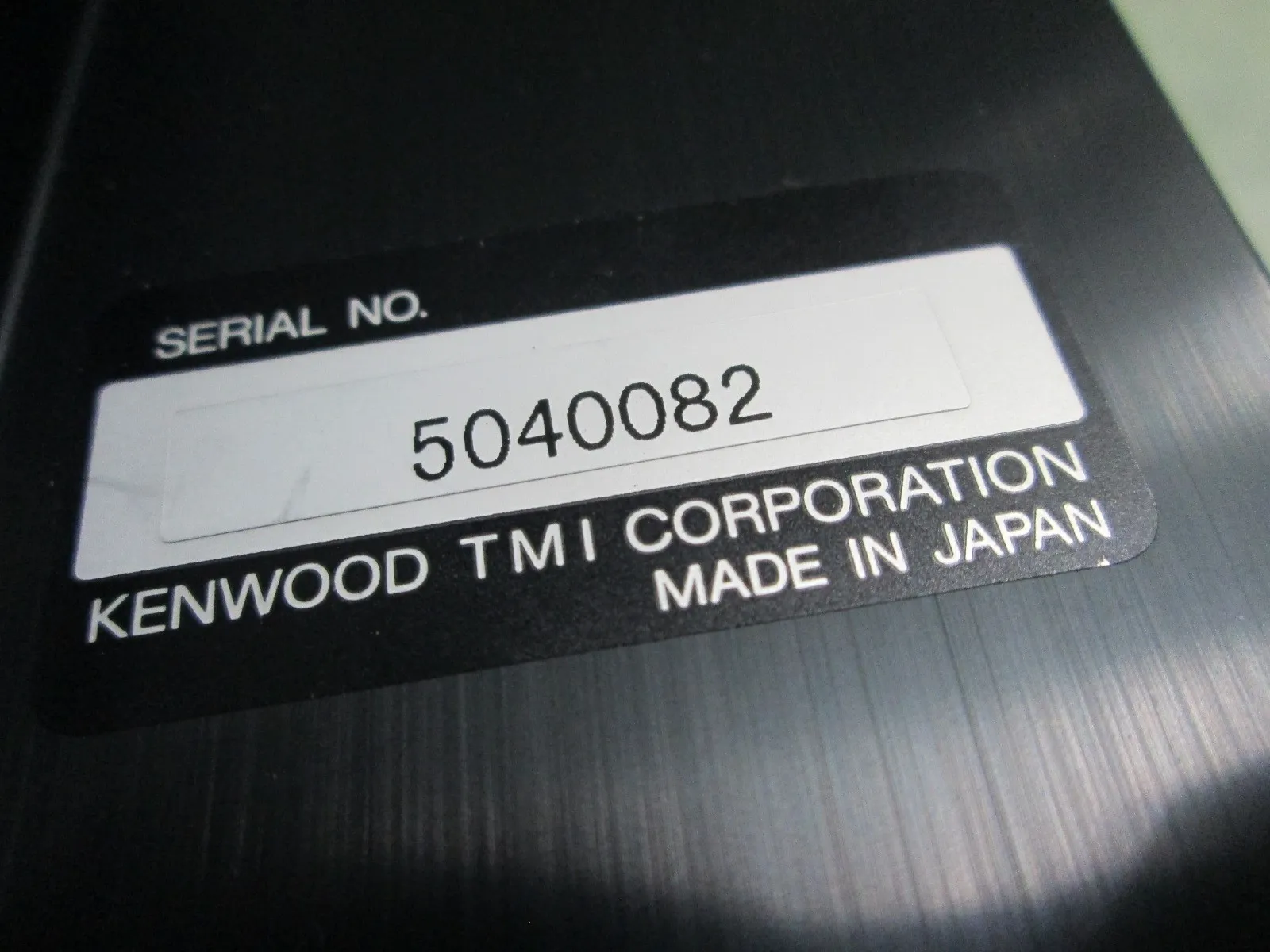 Kenwood PA36-3A DC power supply Detail Image - ASKINDEX Korea