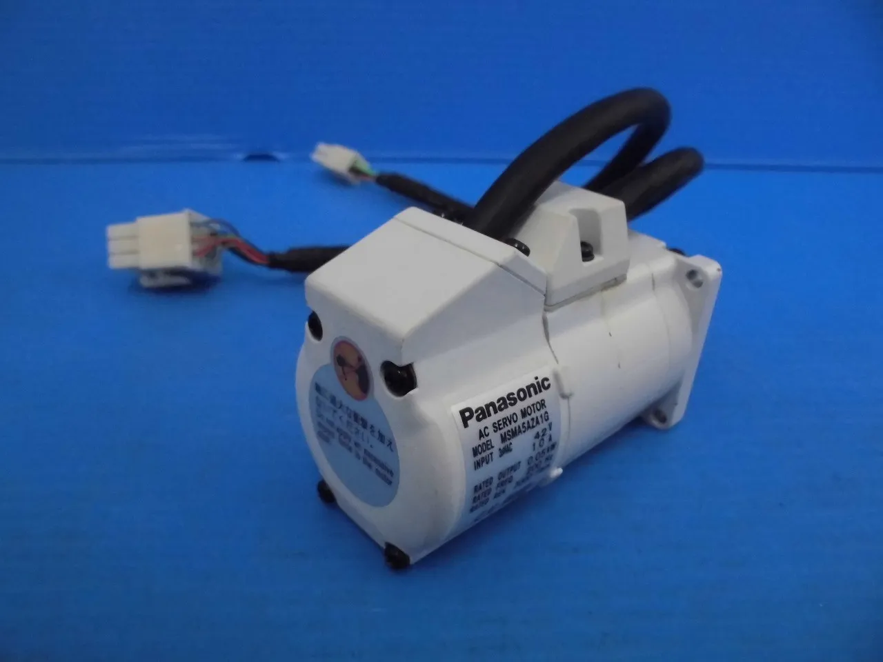파나소닉 MSMA5AZA1G AC 서보 모터 상세 이미지 - ASKINDEX 코리아