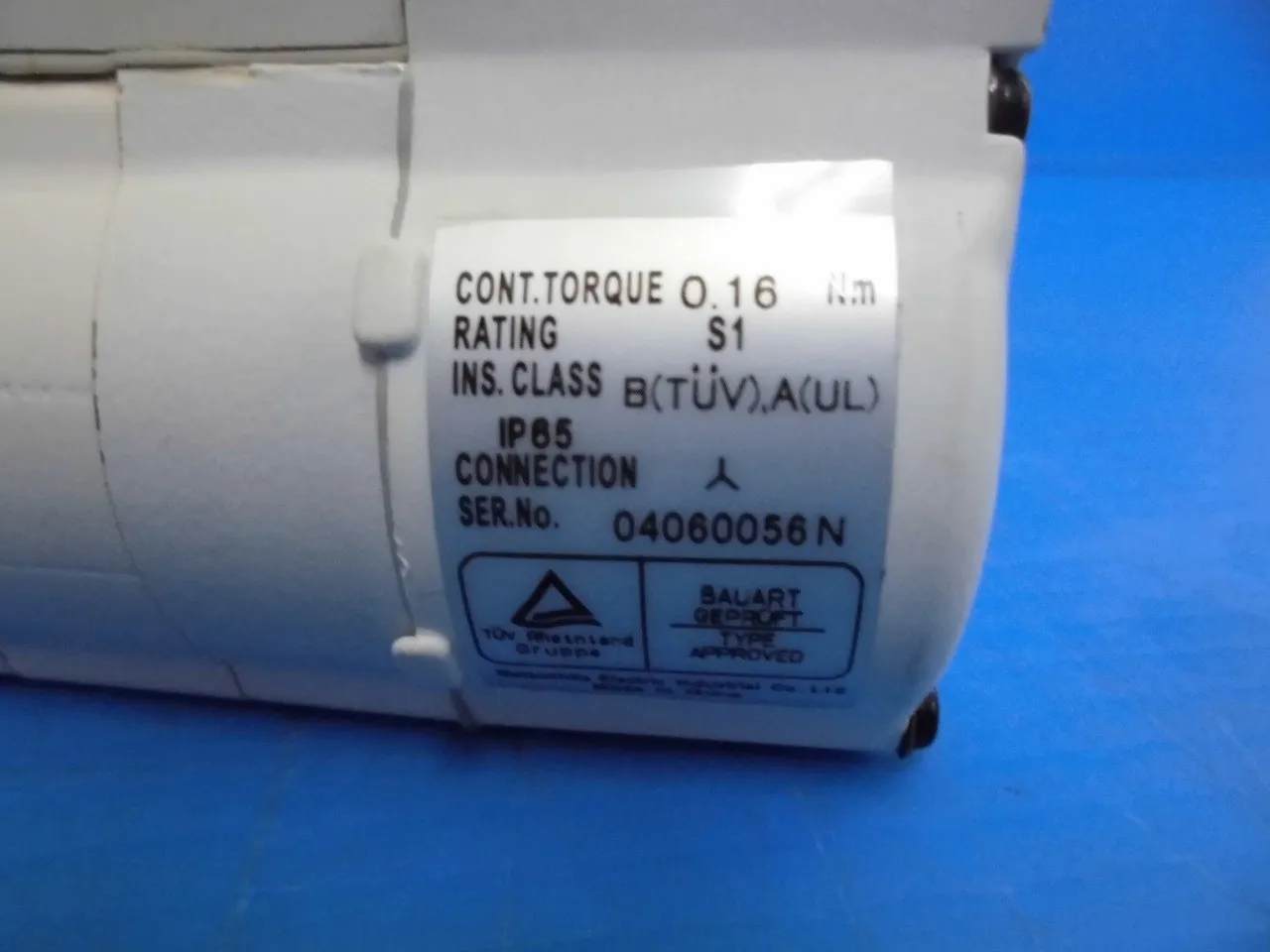 파나소닉 MSMA5AZA1G AC 서보 모터 상세 이미지 - ASKINDEX 코리아