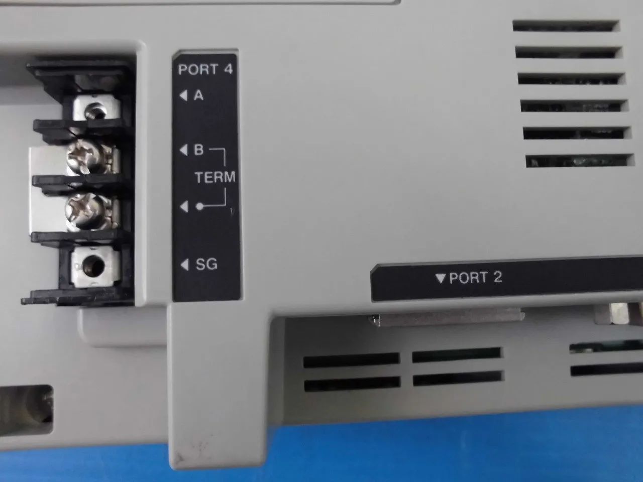 Keyence VT-7SW 터치 패널 상세 이미지 - ASKINDEX 코리아
