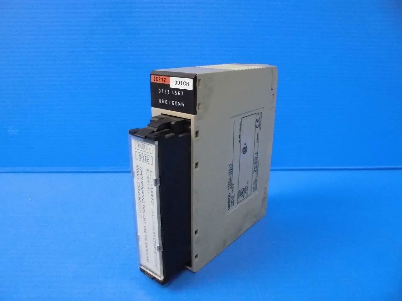 오므론 C200H-ID212 시퀀서(PLC) 상세 이미지 - ASKINDEX 코리아