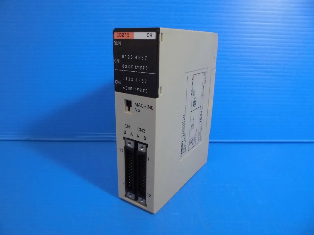 오므론 C200H-ID215 시퀀서(PLC) 상세 이미지 - ASKINDEX 코리아