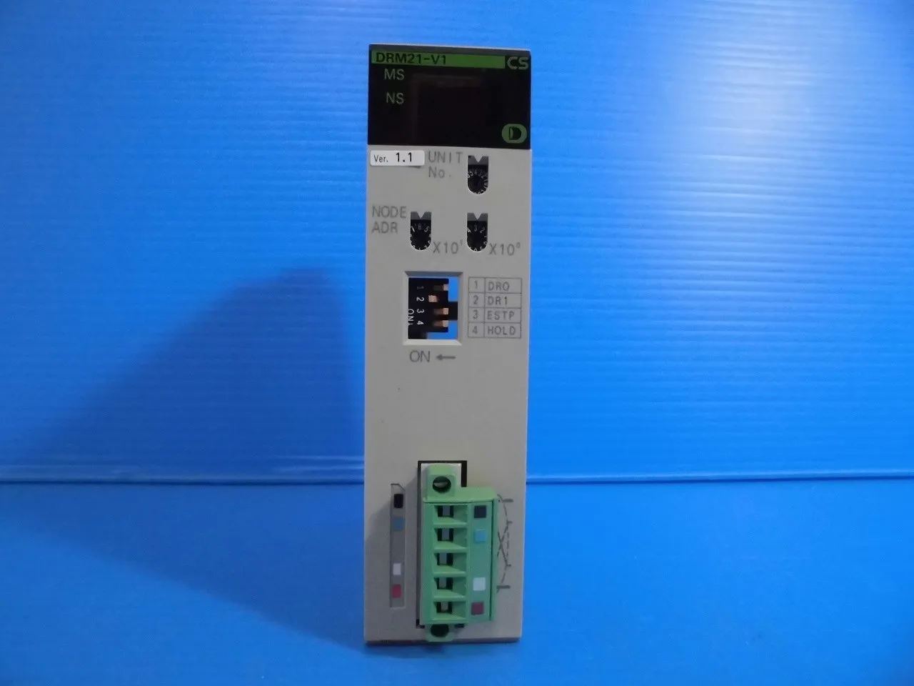 오므론 CS1W-DRM21-V1 시퀀서(PLC) 상세 이미지 - ASKINDEX 코리아