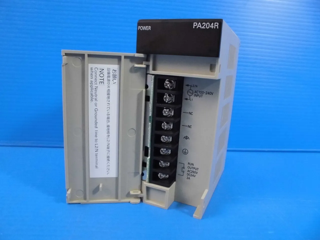 오므론 C200HW-PA204R/Wide AC 시퀀서(PLC) 상세 이미지 - ASKINDEX 코리아