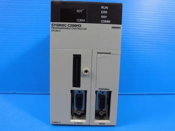 오므론 C200HX-CPU44-Z 시퀀서(PLC) 상세 이미지 - ASKINDEX 코리아