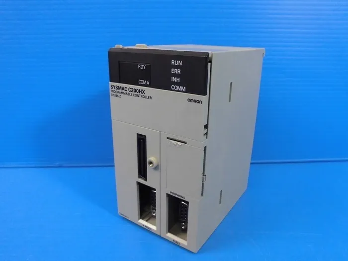 오므론 C200HX-CPU65-Z 시퀀서(PLC) 상세 이미지 - ASKINDEX 코리아