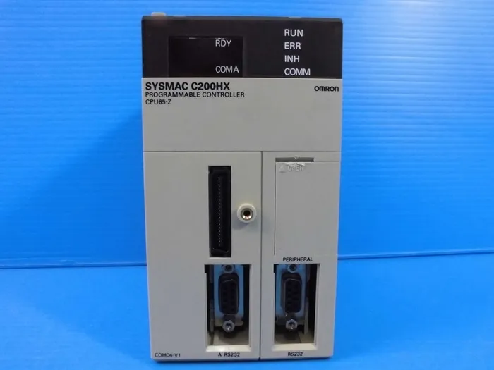 오므론 C200HX-CPU65-Z 시퀀서(PLC) 상세 이미지 - ASKINDEX 코리아