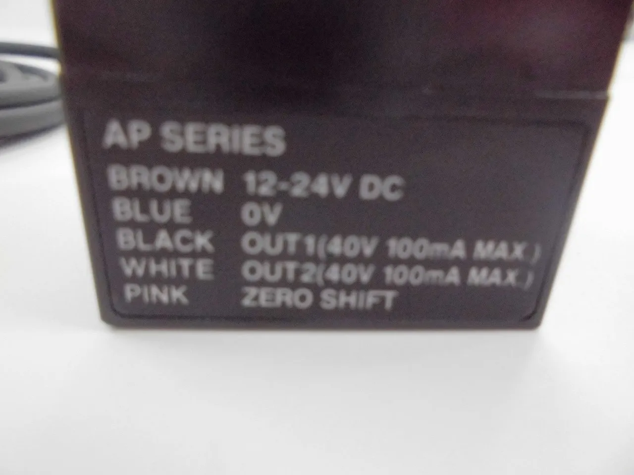 Keyence AP-40Z 압력 센서 상세 이미지 - ASKINDEX 코리아