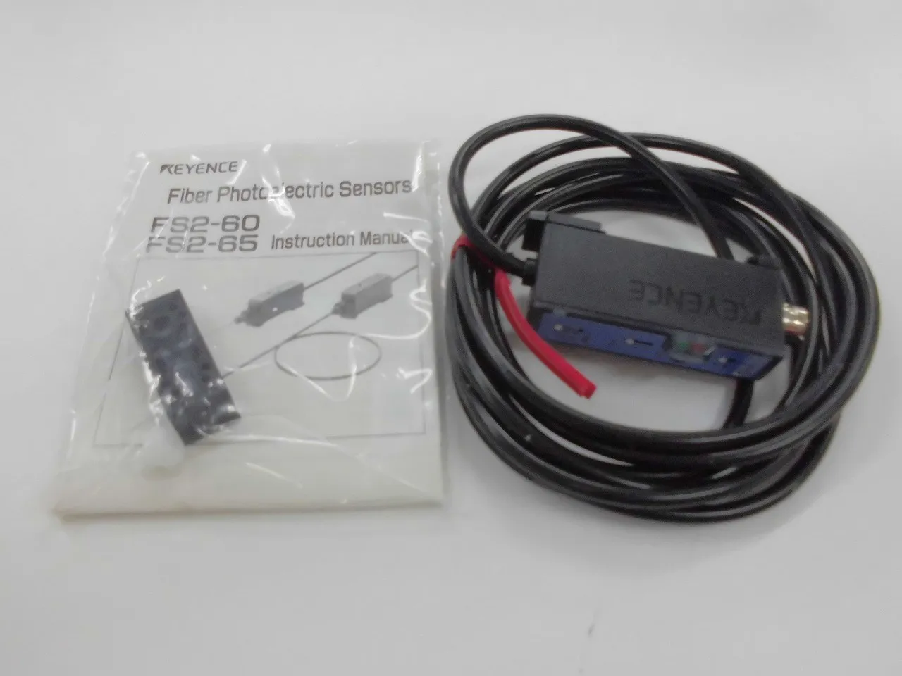Keyence FS2-60P 파이버 센서 앰프 상세 이미지 - ASKINDEX 코리아