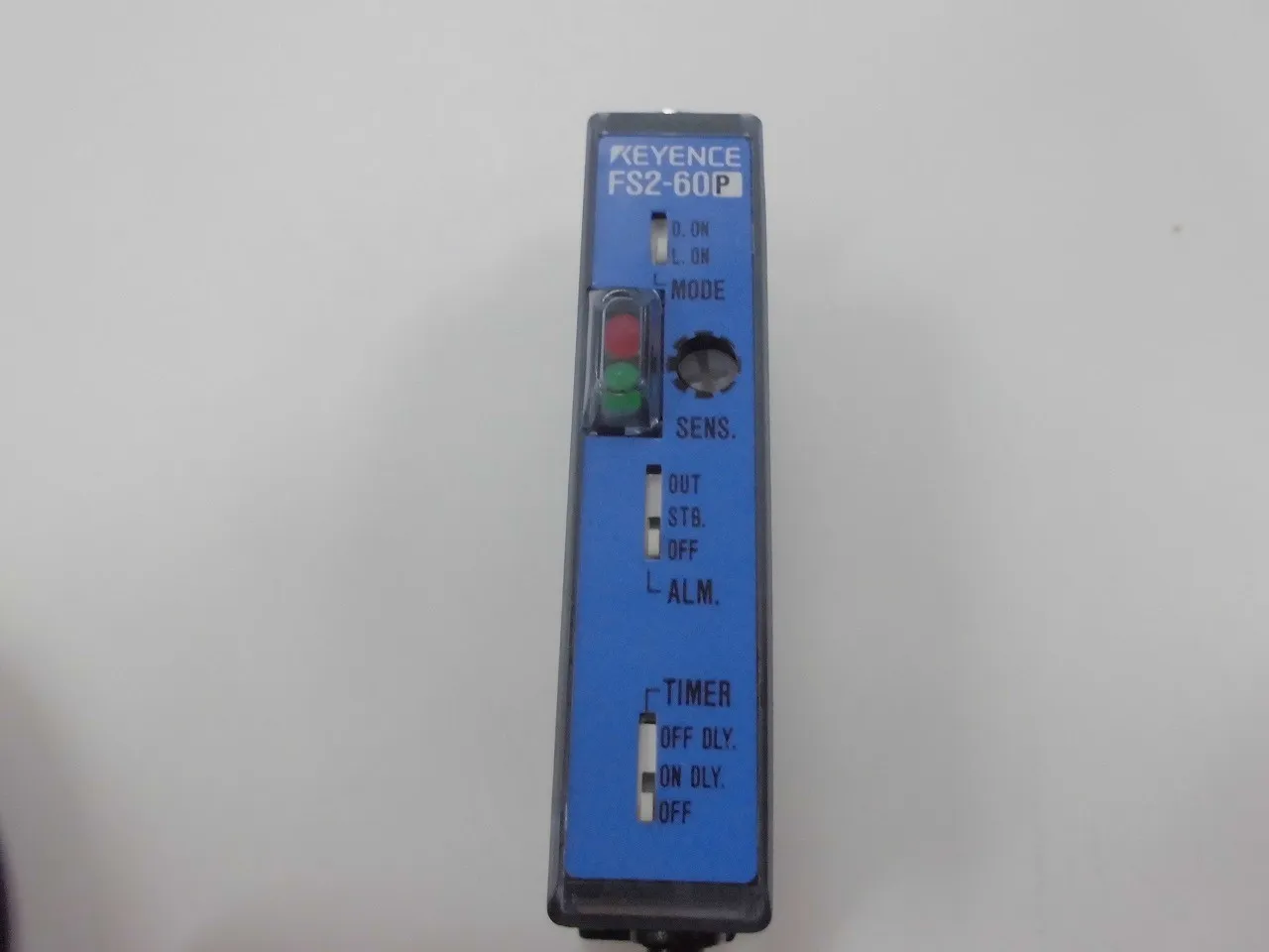 Keyence FS2-60P 파이버 센서 앰프 상세 이미지 - ASKINDEX 코리아