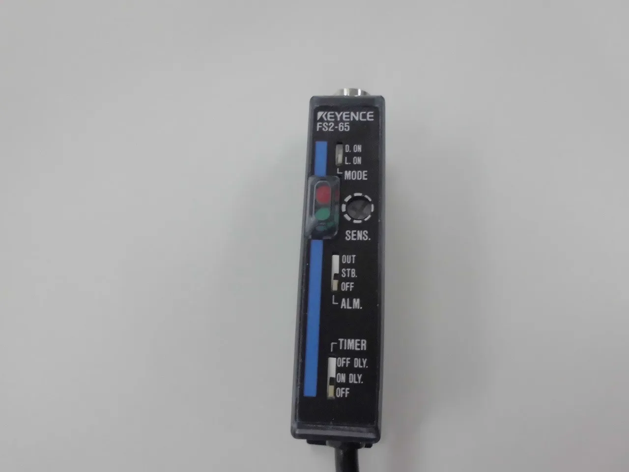 Keyence FS2-65 Fiber Sensor Amplifier Detail Image - ASKINDEX Korea