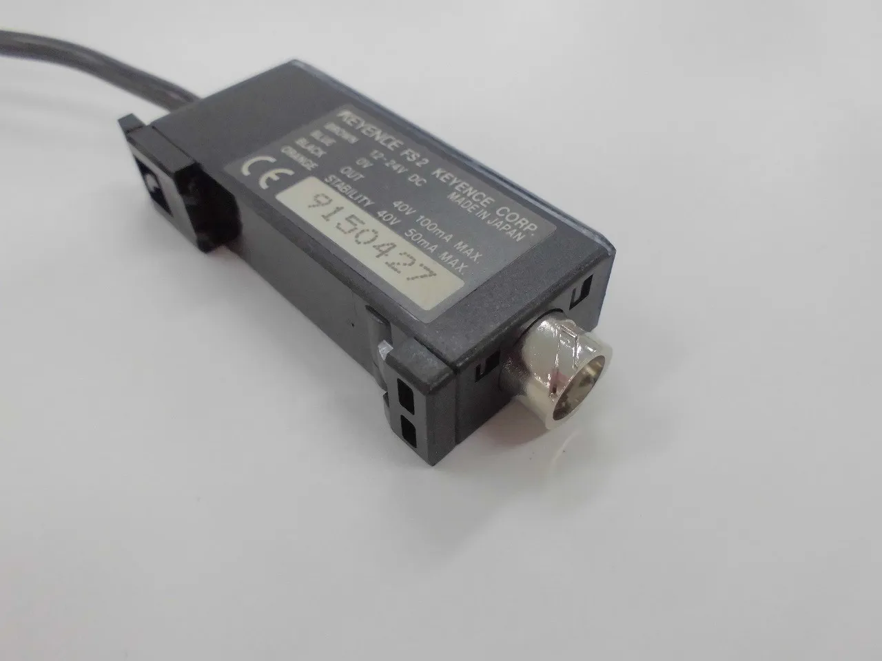 Keyence FS2-65 Fiber Sensor Amplifier Detail Image - ASKINDEX Korea