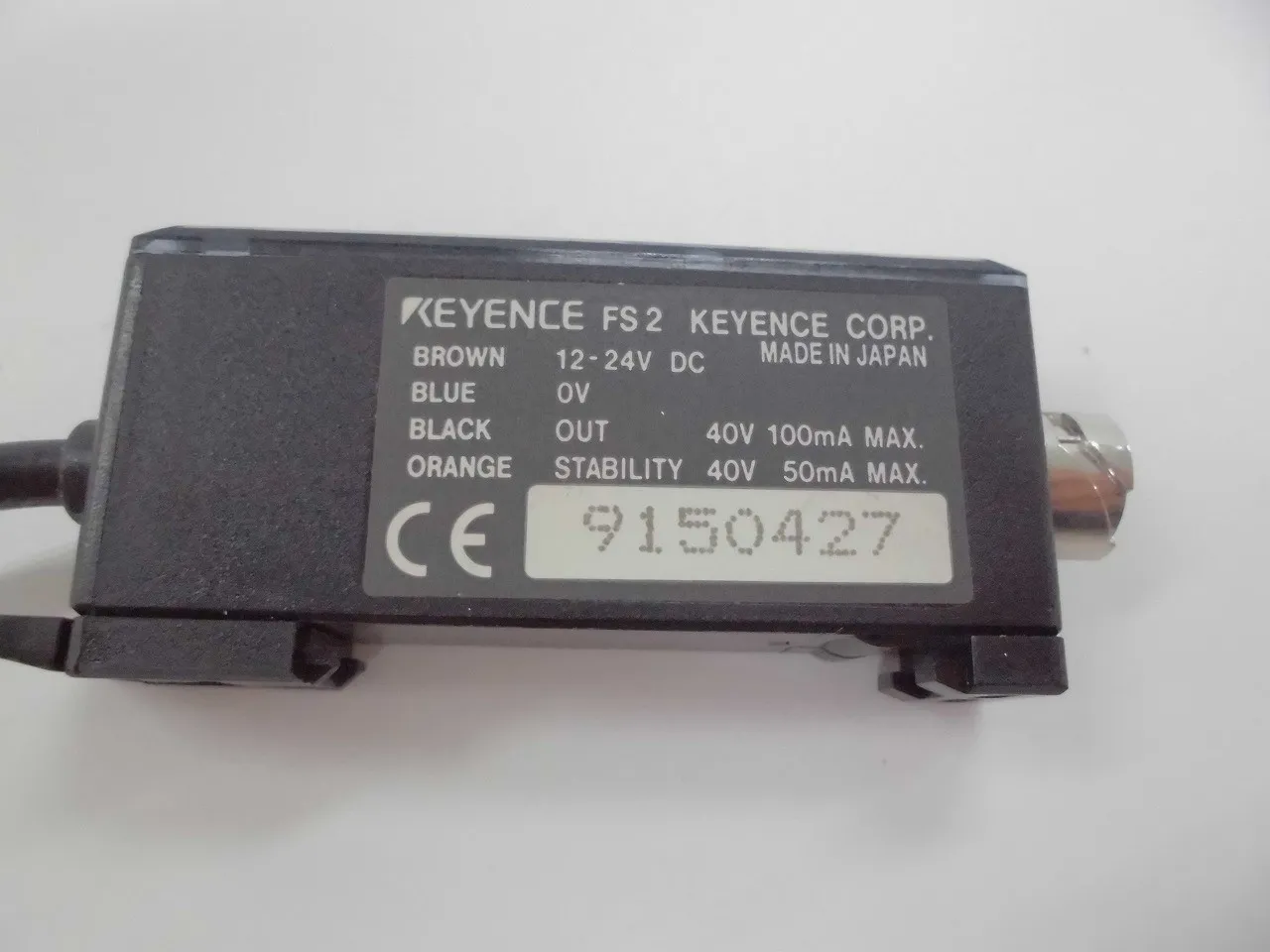 Keyence FS2-65 Fiber Sensor Amplifier Detail Image - ASKINDEX Korea