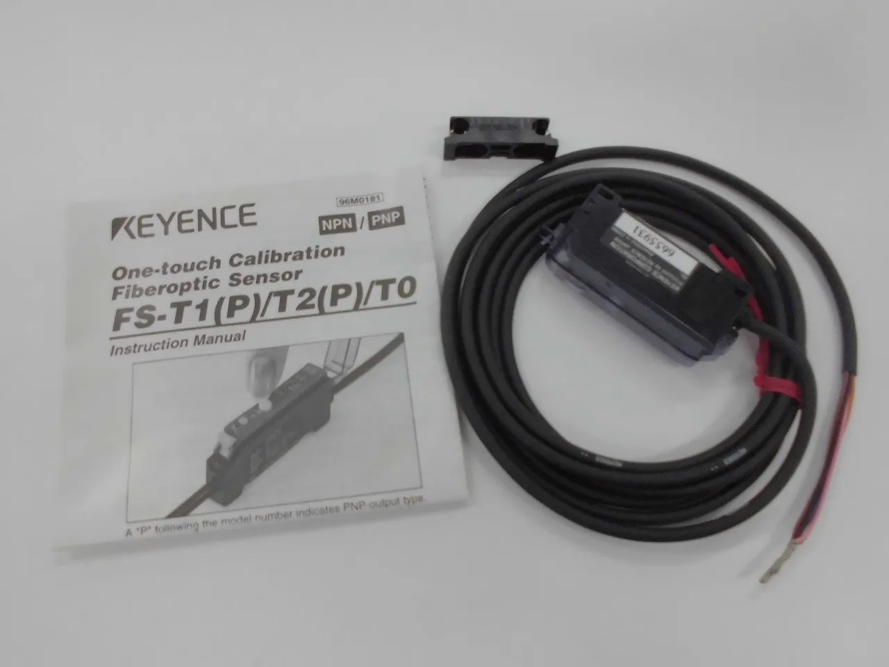 Keyence FS-T1 파이버 센서 앰프 상세 이미지 - ASKINDEX 코리아