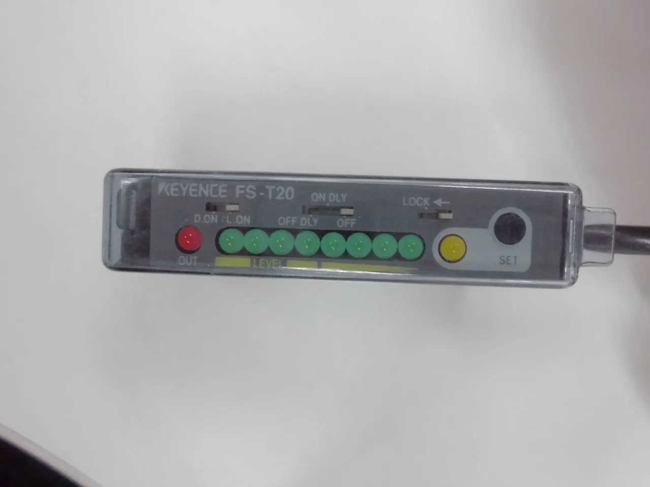 Keyence FS-T20 파이버 센서 앰프 상세 이미지 - ASKINDEX 코리아