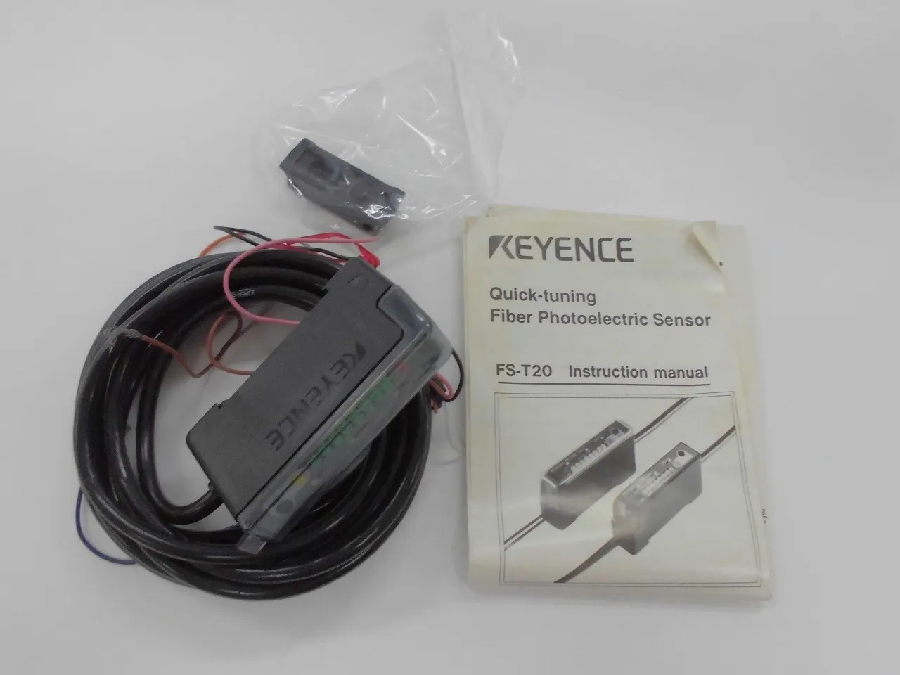 Keyence FS-T20 파이버 센서 앰프