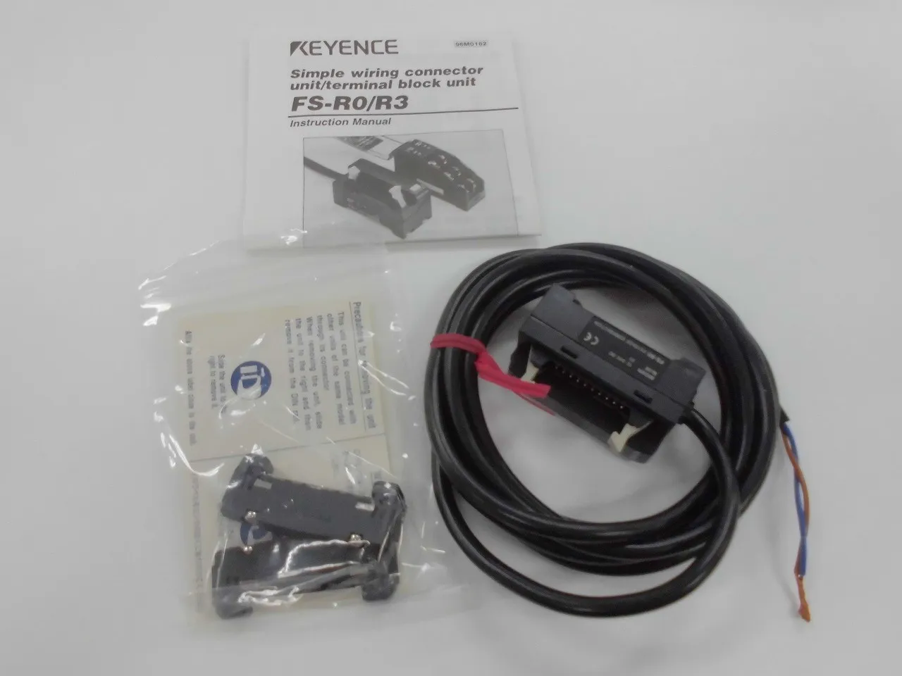 Keyence FS-R0 Wire-saving connector unit Detail Image - ASKINDEX Korea