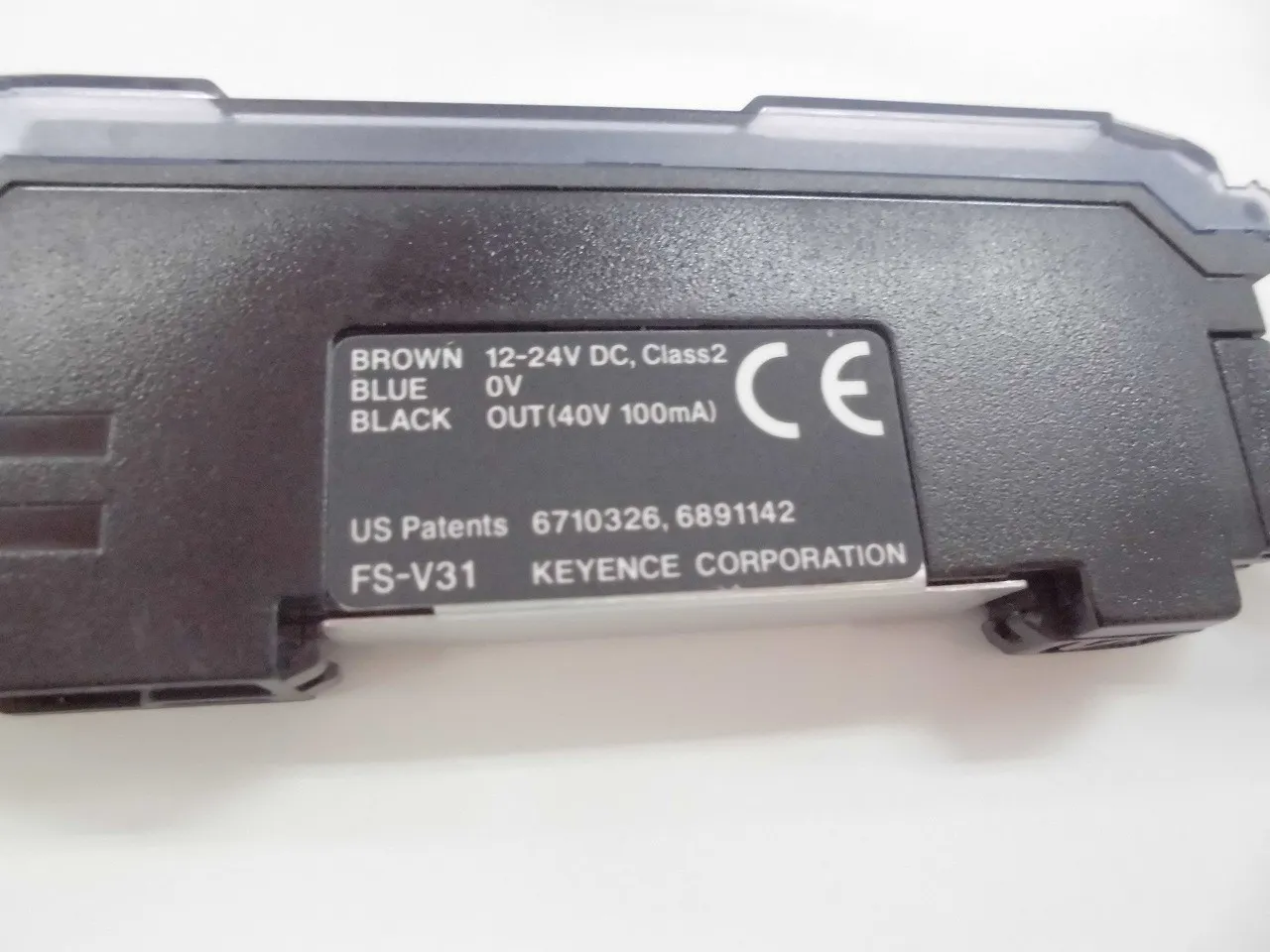 Keyence FS-V31 파이버 센서 앰프 상세 이미지 - ASKINDEX 코리아