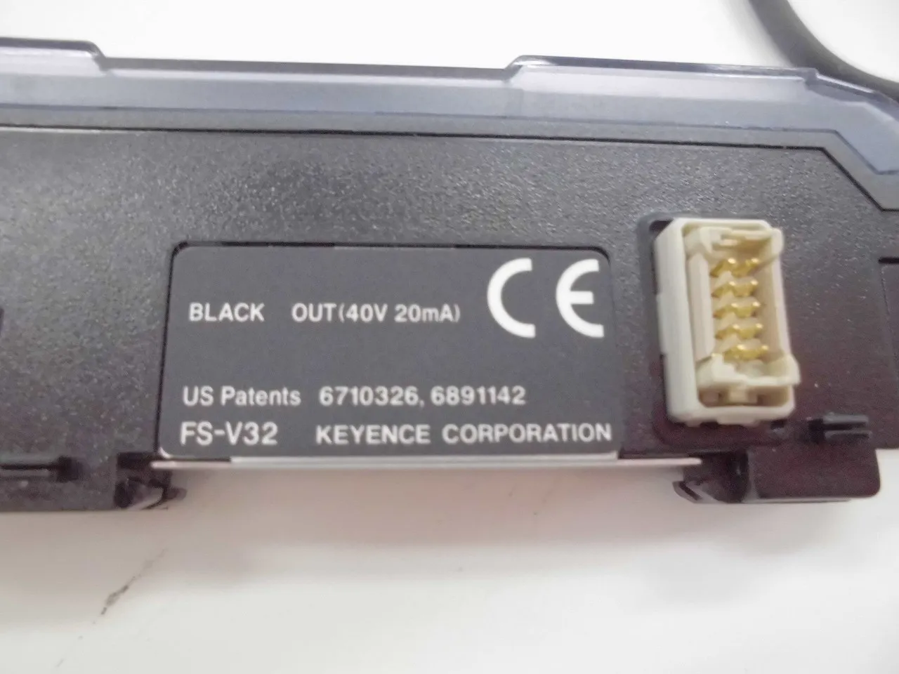 Keyence FS-V32 파이버 센서 앰프 상세 이미지 - ASKINDEX 코리아