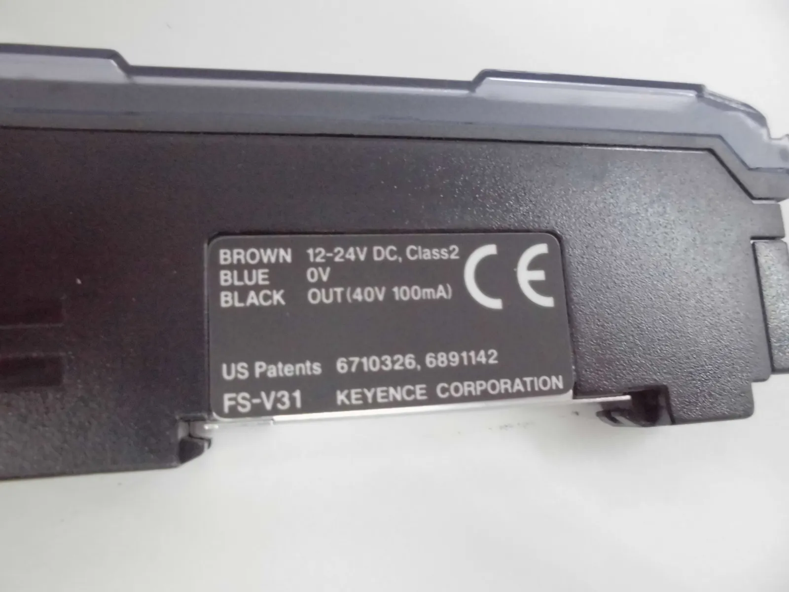 Keyence FS-V31 파이버 센서 앰프 상세 이미지 - ASKINDEX 코리아