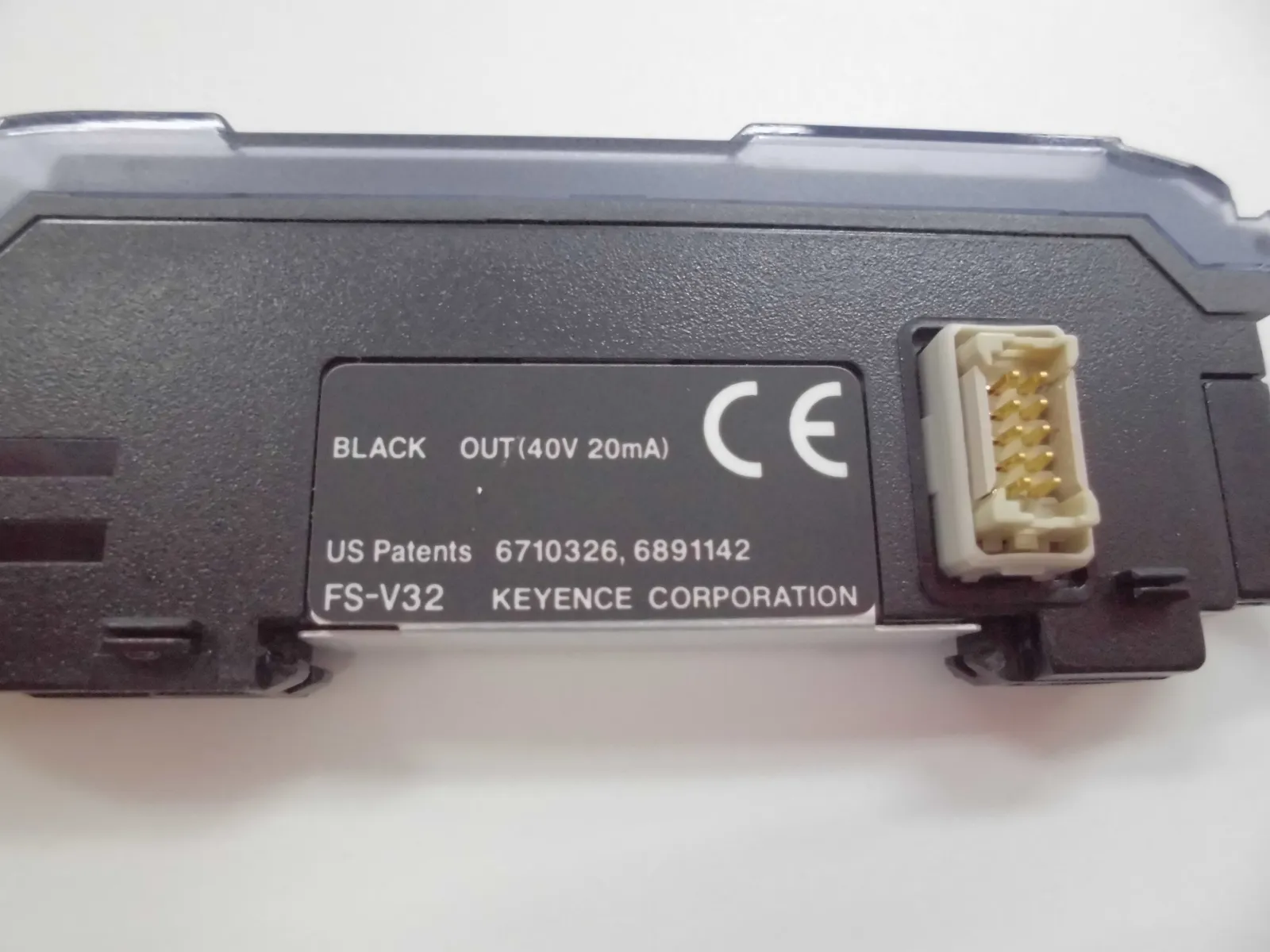 Keyence FS-V32 파이버 센서 앰프 상세 이미지 - ASKINDEX 코리아