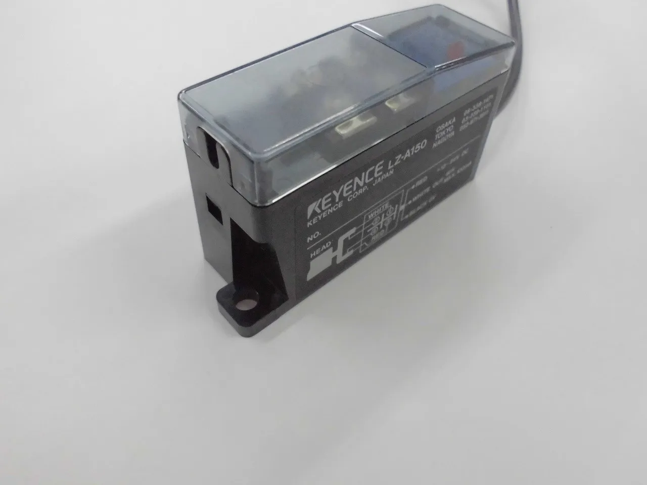 Keyence LZ-A150 레이저식 광전 센서 상세 이미지 - ASKINDEX 코리아