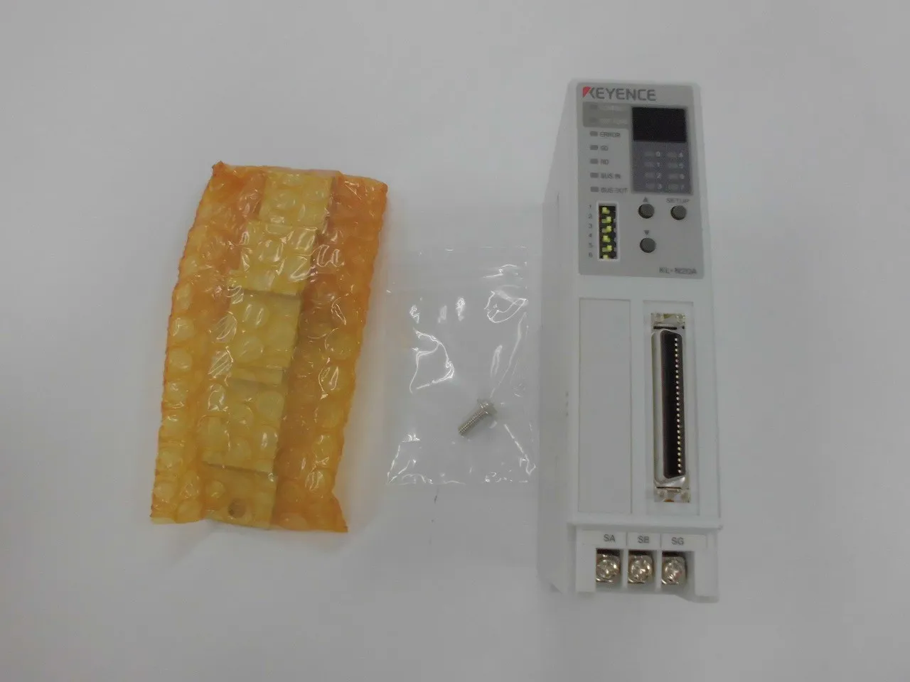 Keyence KL-N20A 시퀀서(PLC)(직결 마스터 유닛) 상세 이미지 - ASKINDEX 코리아
