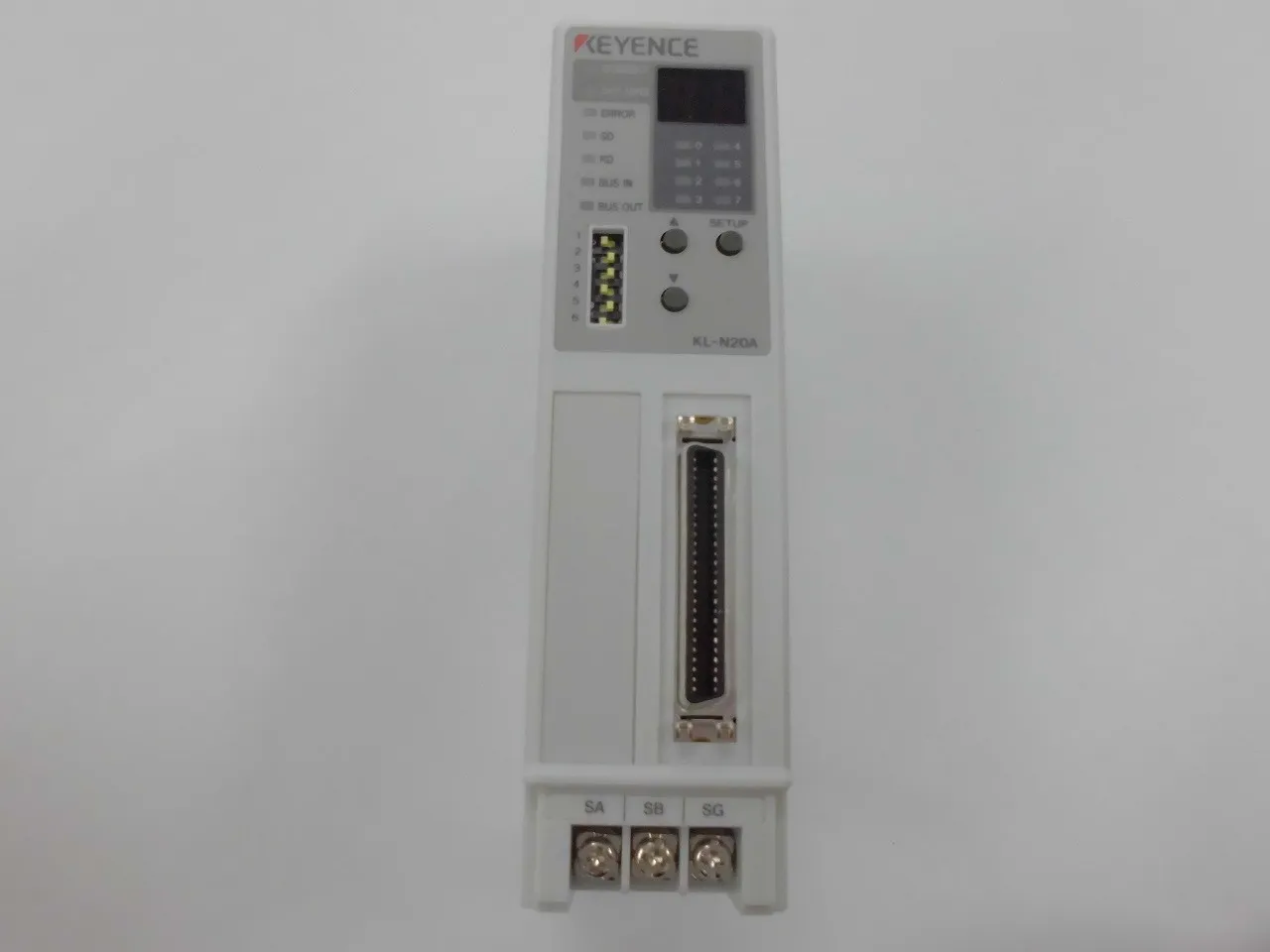 Keyence KL-N20A 시퀀서(PLC)(직결 마스터 유닛) 상세 이미지 - ASKINDEX 코리아