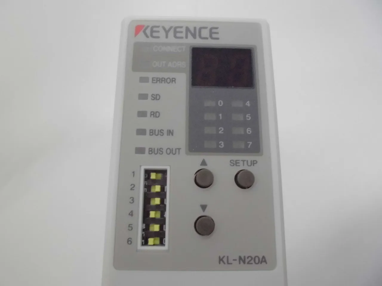 Keyence KL-N20A 시퀀서(PLC)(직결 마스터 유닛) 상세 이미지 - ASKINDEX 코리아