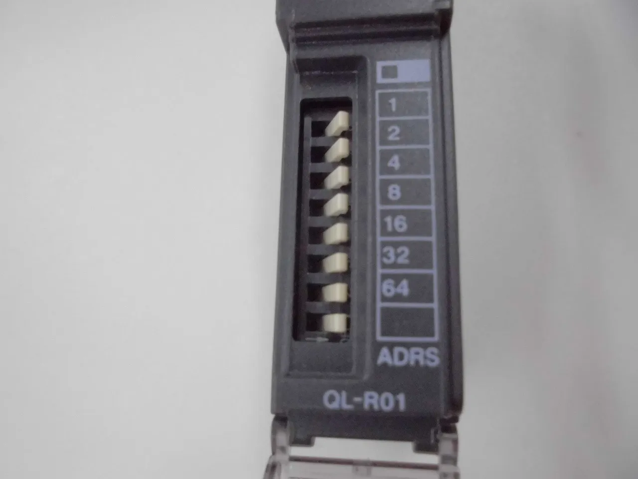Keyence QL-R01 Zero Line Adapter Detail Image - ASKINDEX Korea
