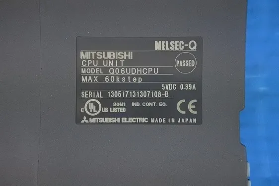 미쓰비시 전기 Q06UDHCPU 시퀀서(PLC) 상세 이미지 - ASKINDEX 코리아