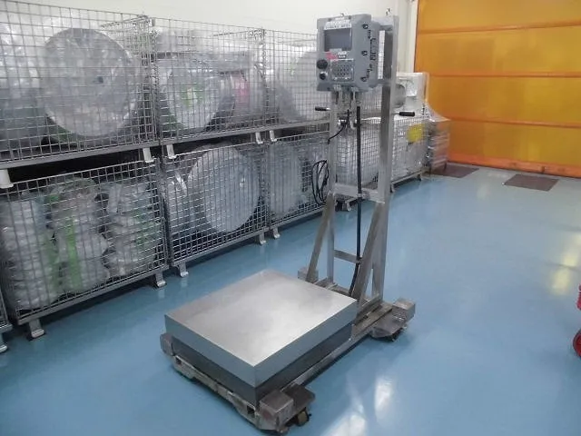 Yamato Scale TD-4500 Electronic scale (explosion-proof) Detail Image - ASKINDEX Korea