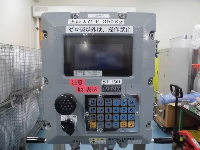 Yamato Scale TD-4500 Electronic scale (explosion-proof) Detail Image - ASKINDEX Korea