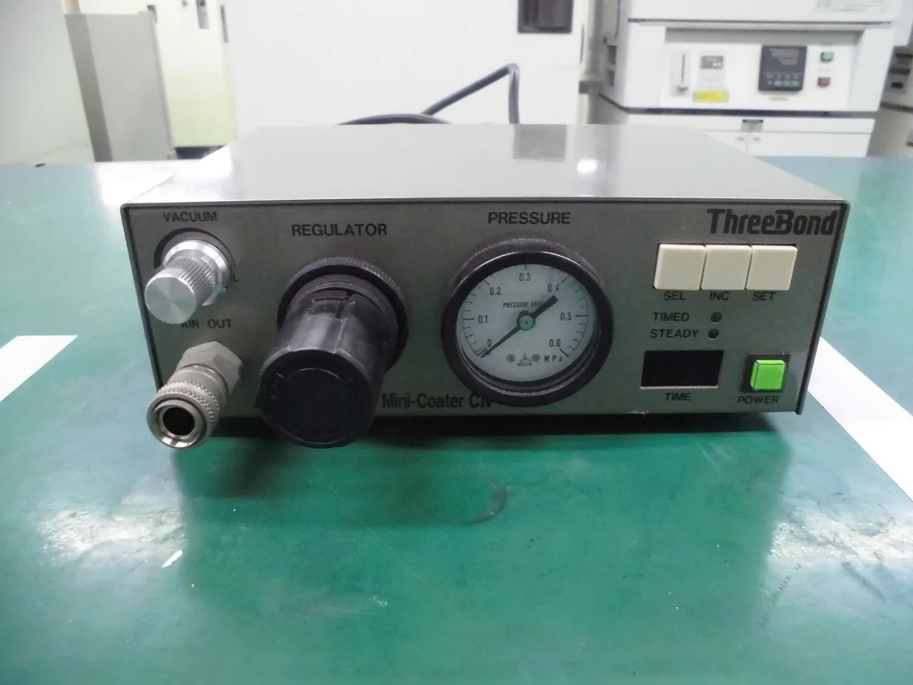 ThreeBond Mini-Coater CIV dispenser Detail Image - ASKINDEX Korea
