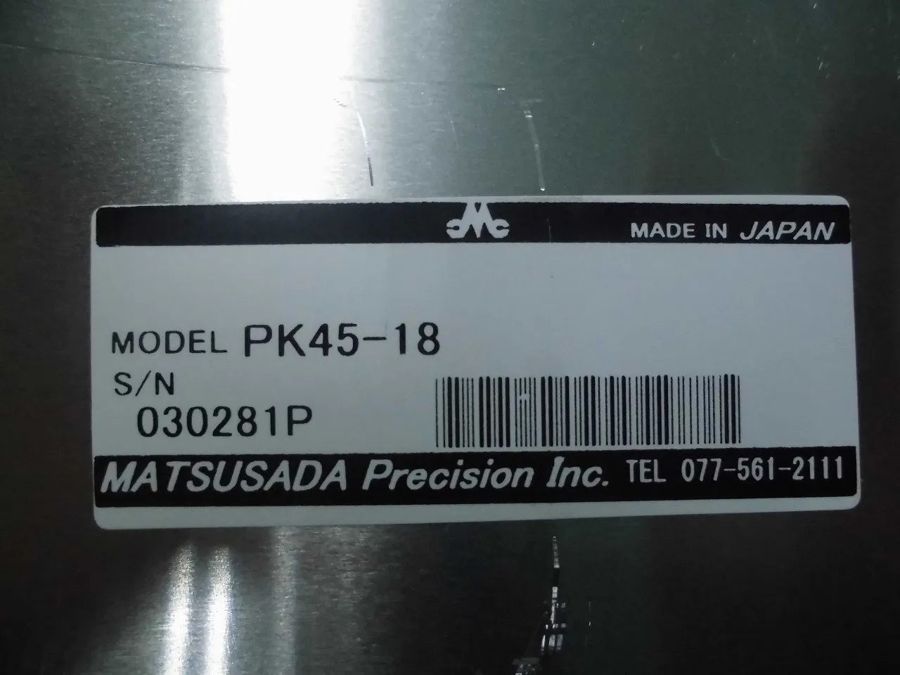 松定プレシジョン PK45-18 DC 안정화 전원 공급 장치 상세 이미지 - ASKINDEX 코리아