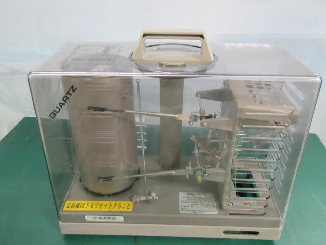 Sato Measuring Instrument Manufacturing Co., Ltd. Sigma-Ⅱ(NSⅡ-Q) Temperature and humidity recorder Detail Image - ASKINDEX Korea