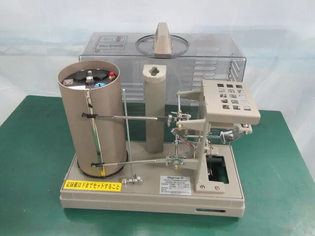 Sato Measuring Instrument Manufacturing Co., Ltd. Sigma-Ⅱ(NSⅡ-Q) Temperature and humidity recorder Detail Image - ASKINDEX Korea