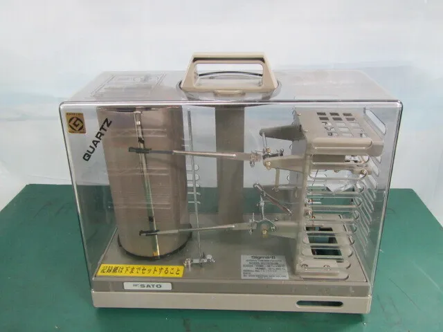 Sato Measuring Instrument Manufacturing Co., Ltd. Sigma-Ⅱ(7210-00) Temperature and humidity recorder Detail Image - ASKINDEX Korea