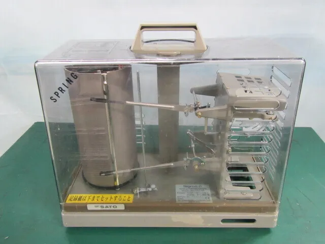 Sato Measuring Instrument Manufacturing Co., Ltd. Sigma-Ⅱ(7210-00) Temperature and humidity recorder Detail Image - ASKINDEX Korea