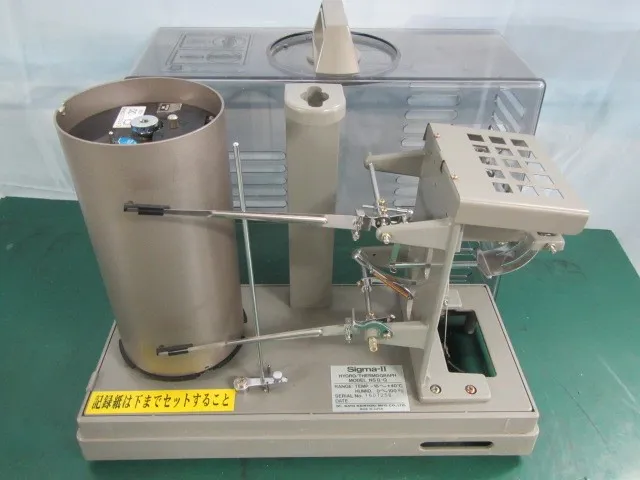 Sato Measuring Instrument Manufacturing Co., Ltd. Sigma-Ⅱ(7210-00) Temperature and humidity recorder Detail Image - ASKINDEX Korea