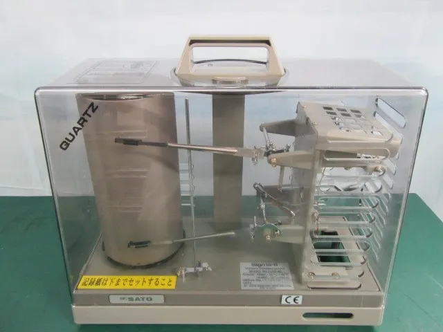 Sato Measuring Instrument Manufacturing Co., Ltd. Sigma-Ⅱ(7210-00) Temperature and humidity recorder Detail Image - ASKINDEX Korea