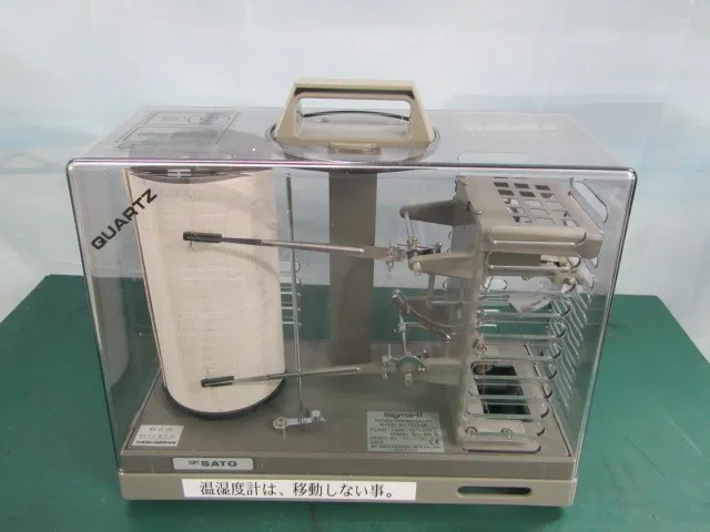 Sato Measuring Instrument Manufacturing Co., Ltd. Sigma-Ⅱ(7215-00) Temperature and humidity recorder Detail Image - ASKINDEX Korea