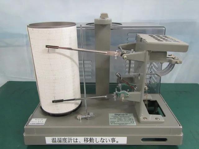 Sato Measuring Instrument Manufacturing Co., Ltd. Sigma-Ⅱ(7215-00) Temperature and humidity recorder Detail Image - ASKINDEX Korea