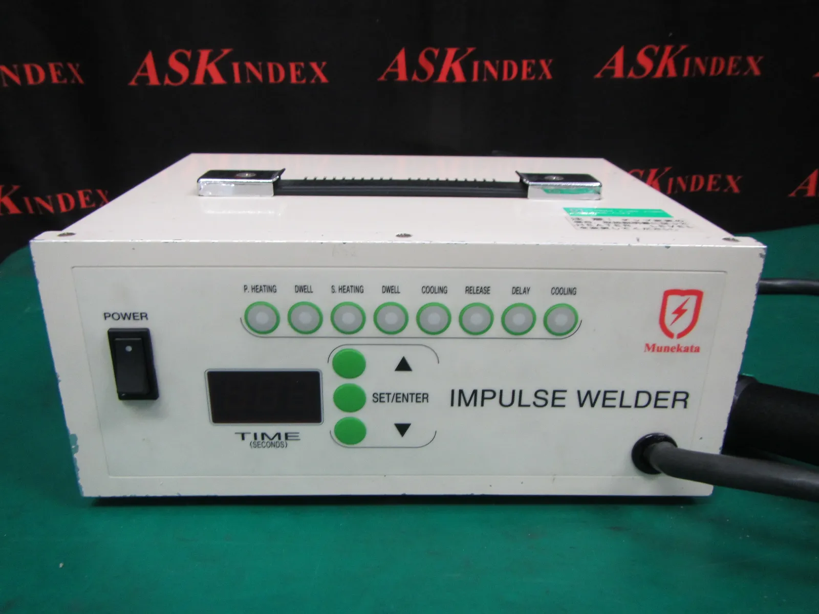 Munekata MIW07-R030 Impulse Welder Detail Image - ASKINDEX Korea