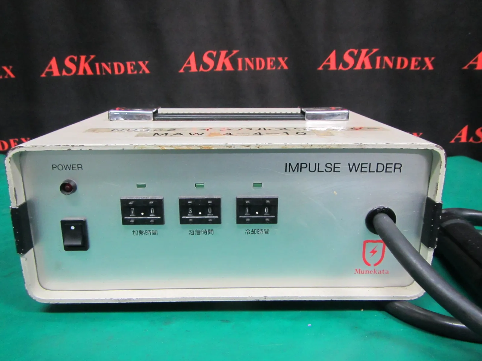 Munekata MIW4-4-10 Impulse Welder Detail Image - ASKINDEX Korea