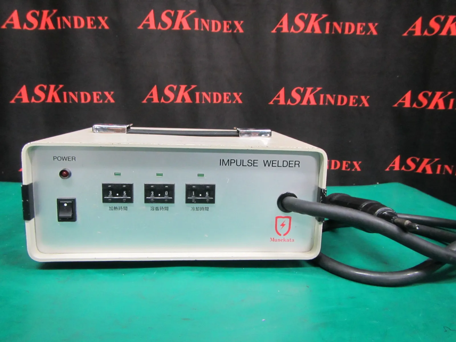 Munekata MIW4-R030-12S2 Impulse Welder Detail Image - ASKINDEX Korea