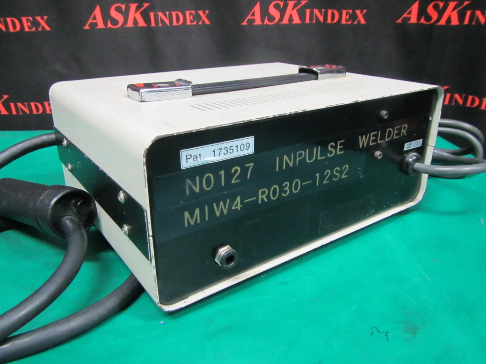 Munekata MIW4-R030-12S2 Impulse Welder Detail Image - ASKINDEX Korea