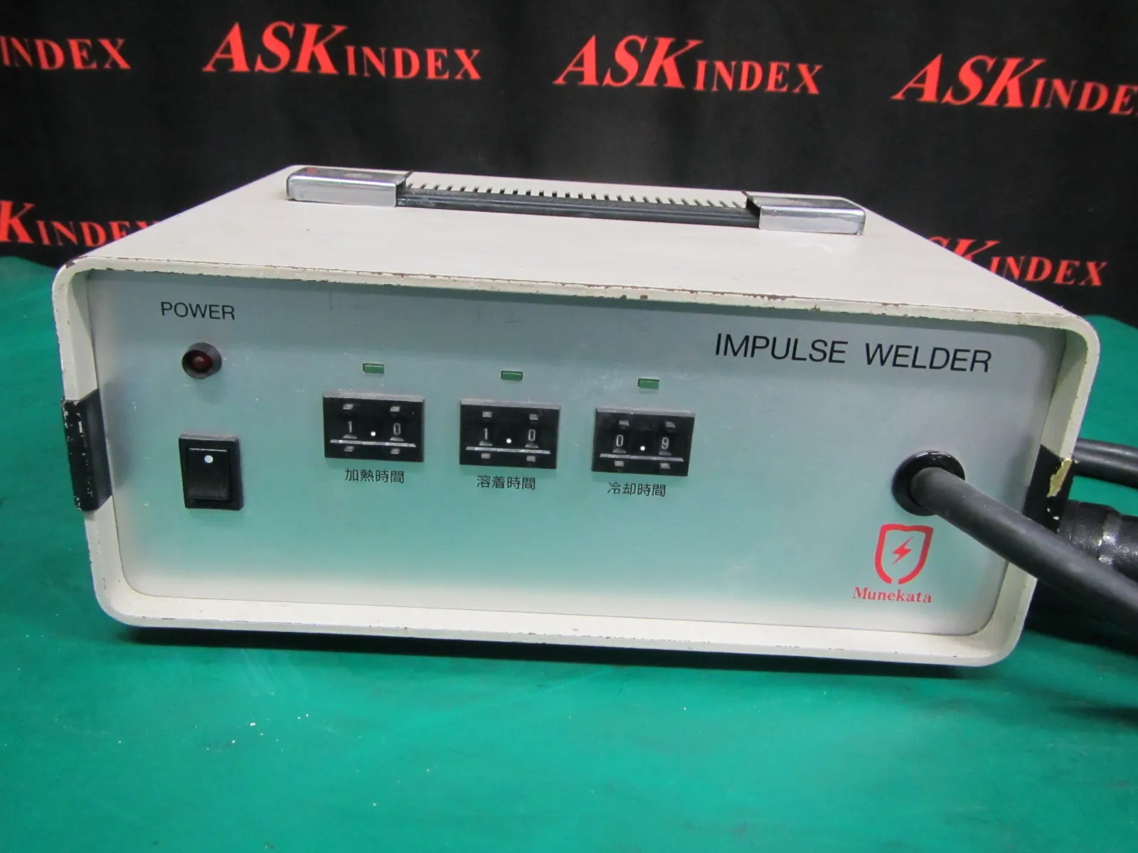 Munekata MIW4-R030-12S2 Impulse Welder Detail Image - ASKINDEX Korea