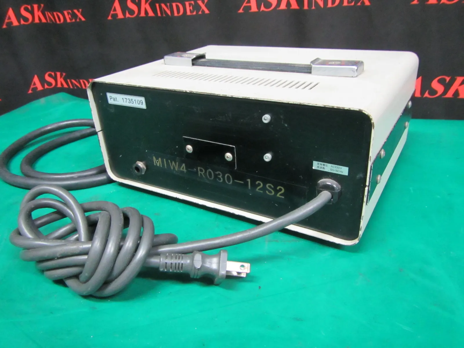 Munekata MIW4-R030-12S2 Impulse Welder Detail Image - ASKINDEX Korea